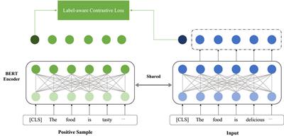 A dual contrastive learning-based graph convolutional network with syntax label enhancement for aspect-based sentiment classification